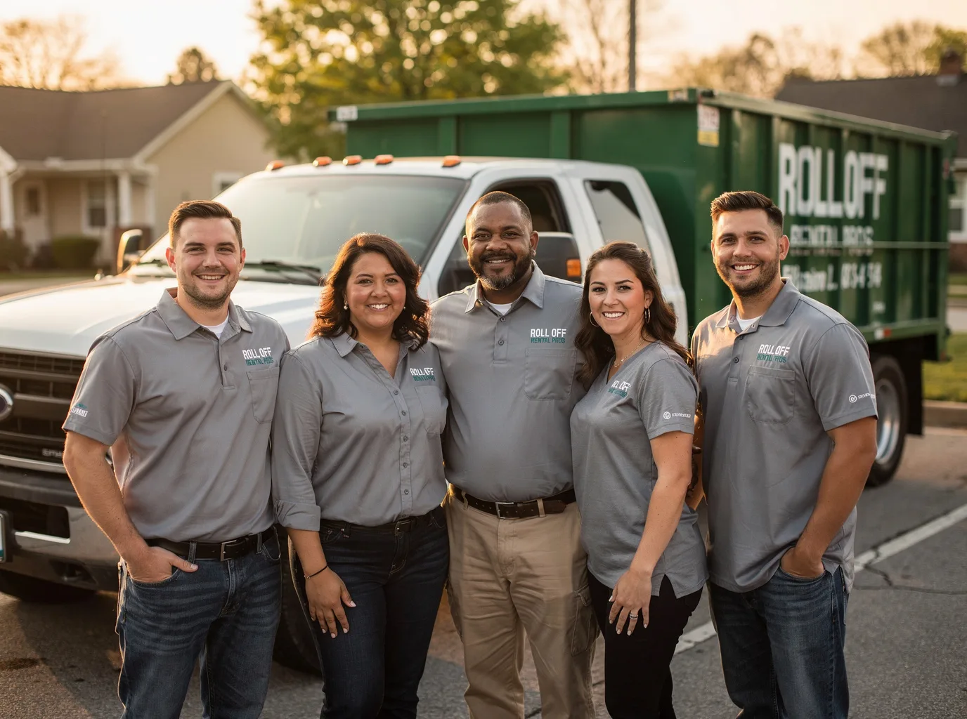 Roll Off Dumpster Rental company in Suwanee, GA