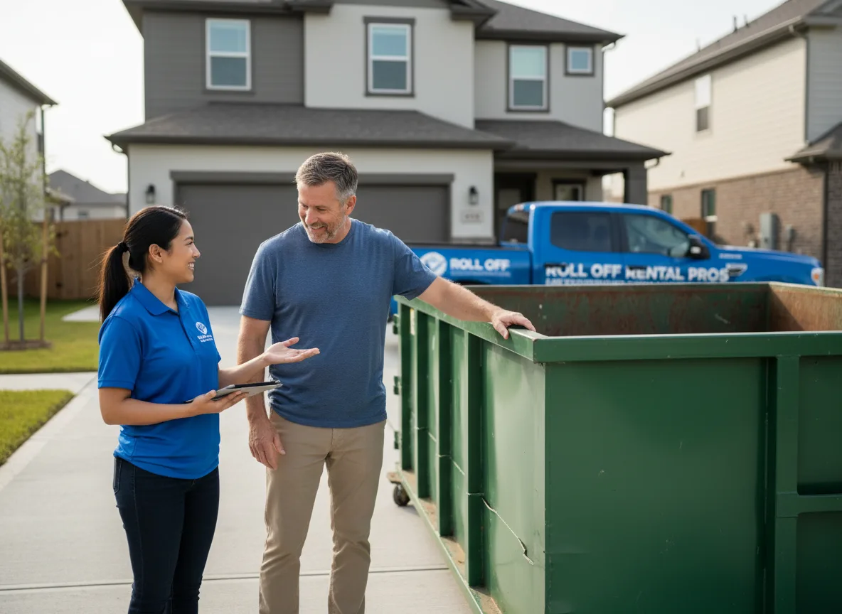 Roll Off Dumpster Rental Suwanee, GA FAQs
